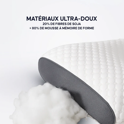 DreamSnooze - Oreiller cervical ergonomique