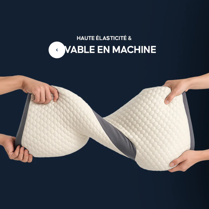 DreamSnooze - Oreiller cervical ergonomique