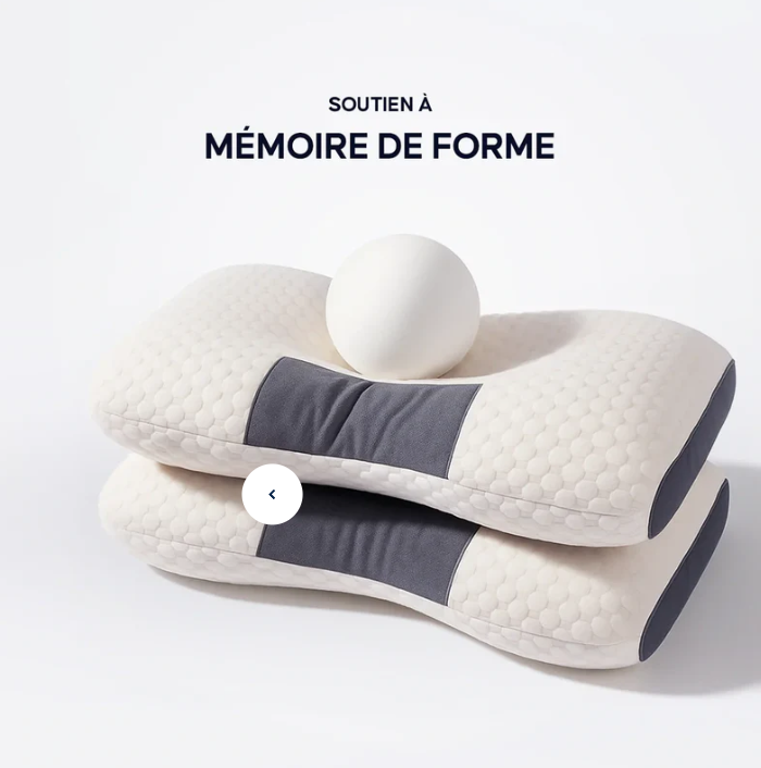 DreamSnooze - Oreiller cervical ergonomique